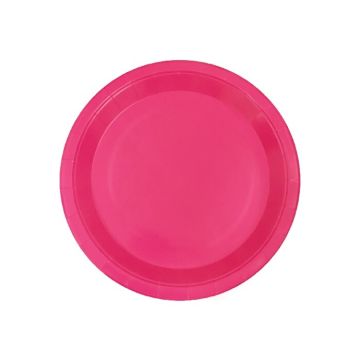 Kartonnen Borden Fuchsia 23cm (20st)