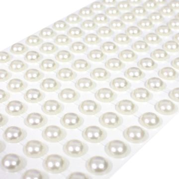 Parel Stickers Crème