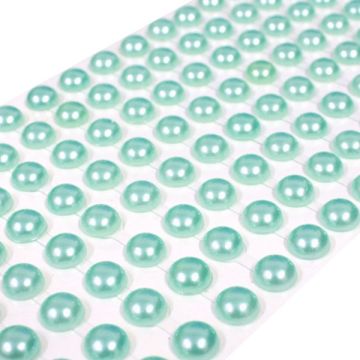 Parel Stickers Blauw