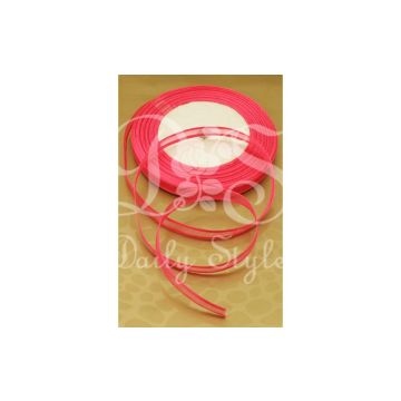 Organzalint 1cm Fuchsia