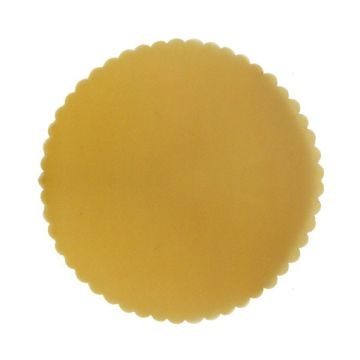 Tule Rondjes Kaal Ø24cm Goud