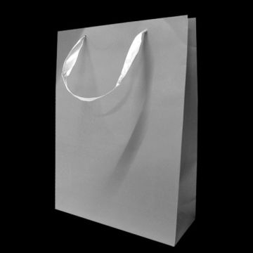 Kartonnen Cadeautas L Grijs