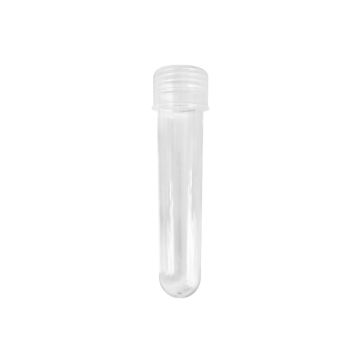 Plastic Buisje met schroefdop (12st) 