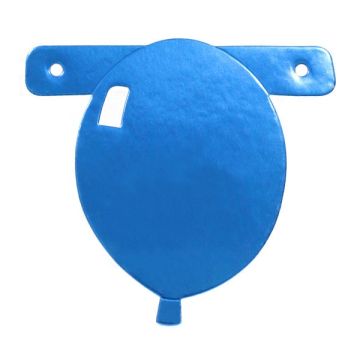 Figuurslinger Ballon Blauw