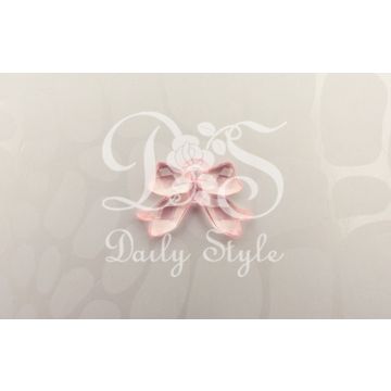 Acryllen Strikje Roze