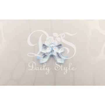 Acryllen Strikje Blauw