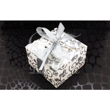 Vouwdoos Frizzle Zilver 