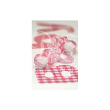Acryllen Speen Mini Roze