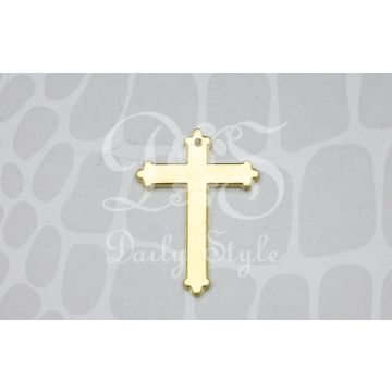 Decoratie Kruis Goud