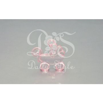 Acryllen Kinderwagen Roze