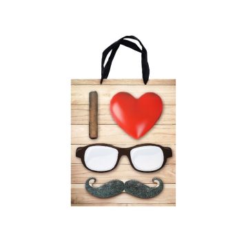 Cadeautas Gentleman (26x32x10cm)