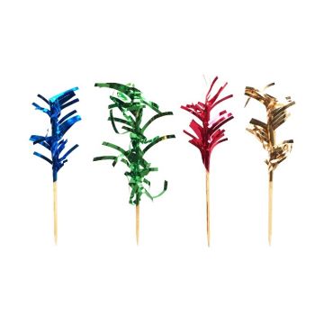 Prikker Confetti Metallic (12st)