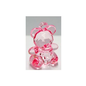 Acryllen Beer Groot Roze