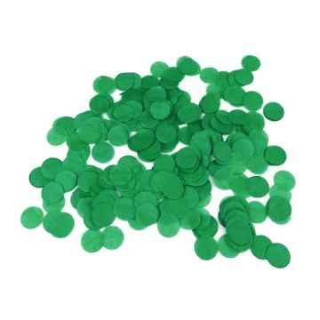 Zijdevloei Confetti Groen (40gr)