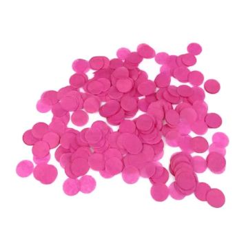 Zijdevloei Confetti Fuchsia (40gr)