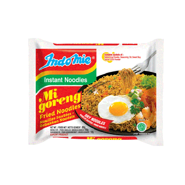 Indomie Garnaal