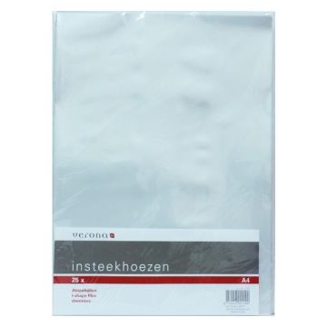Plastic Insteekhoezen A4 (25st)
