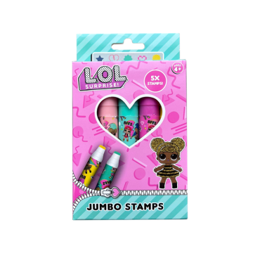 Jumbo Stempels L.O.L. Surprise! (5st) 