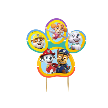 Verjaardagskaars Paw Patrol 