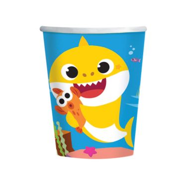 Bekers Baby Shark Geel