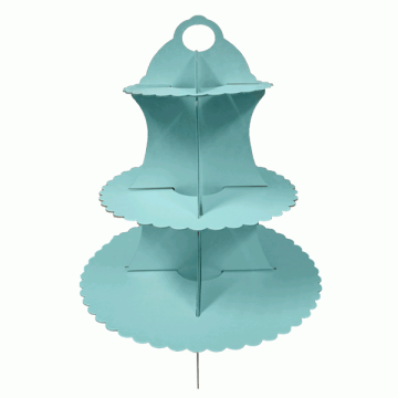 Kartonnen Etagère Lichtblauw