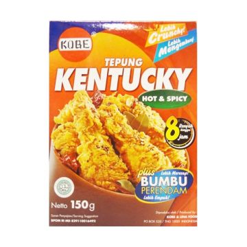 Tepung Kentucky Hot & Spicy