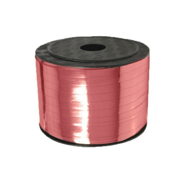 Klos Krullint Glossy Roségoud 5mm