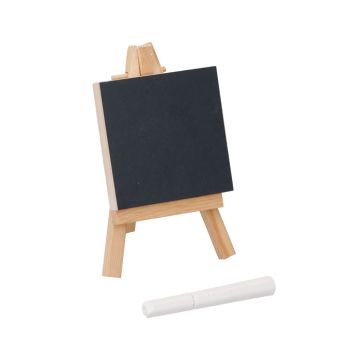 Krijtbord Mini Ezel (7x7cm)