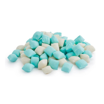 Kussentjes Blauw & Wit 