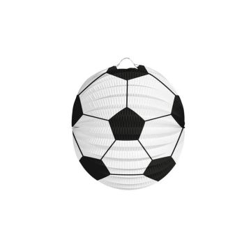 Bol Lampion Voetbal 22cm 