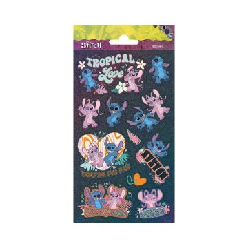 Laser stickers Stich