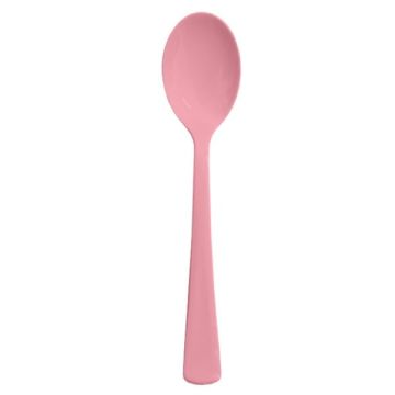 Plastic Lepel Roze