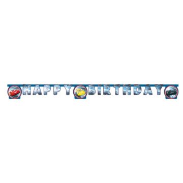 Letterslinger Disney Cars