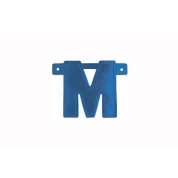 Letterslinger M Blauw