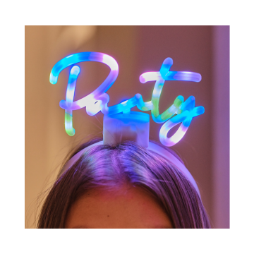 Haarband Light Up Party Ginger Ray