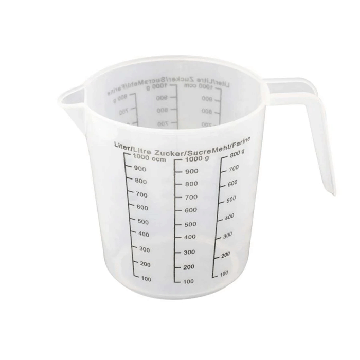 Maatbeker 1 Liter