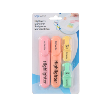 Topwrite Markeerstiften (4st) 