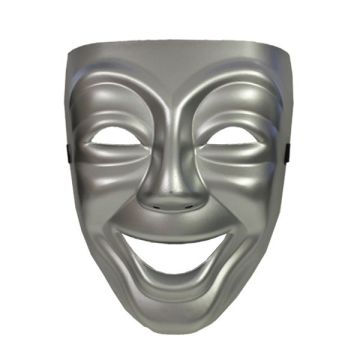Komedie Masker Zilver 