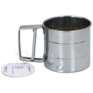 Meelzeef RVS Alpina - 10,3x9,3cm