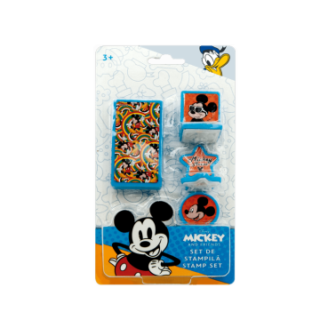 Stempelset Mickey Mouse