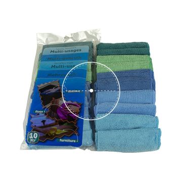 Microdoekjes Cleany 30x30cm (10st) 