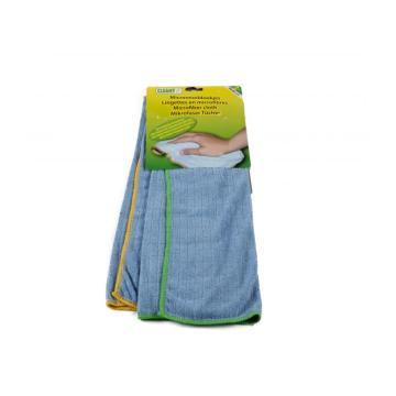 Microvezeldoekjes Cleany 40x40cm (2st) 