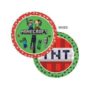 Borden Minecraft 23cm