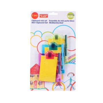 Mini Klembordset (3st)