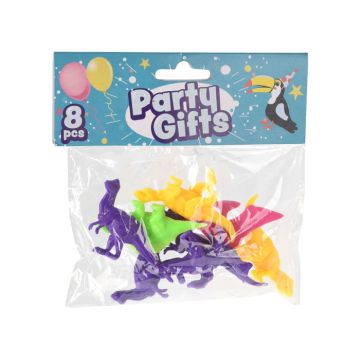 Mini Dinosaurus (8st)