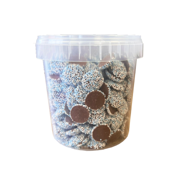Mini Chocolade Flikken Blauw/Wit 