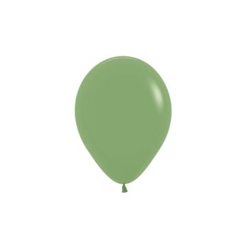 Mini ballonnen soft olijfgroen 