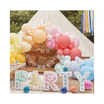 Ballonnen Mozaïek Standaard PARTY Ginger Ray 