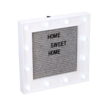 Memobord Vilt met Led 