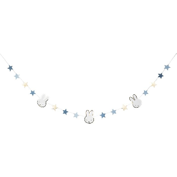 Confetti Slinger Nijntje Blauw Goud